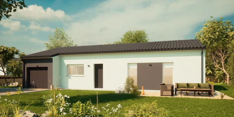 Maison neuve à Vouillé