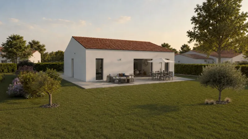 Maison neuve à Montamisé