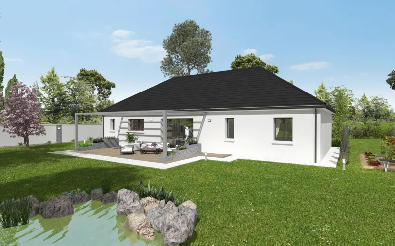 Maison neuve à Saint-Aubin-sur-Yonne