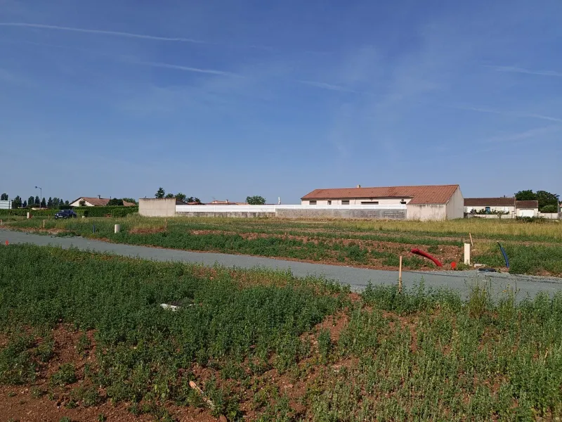 Terrain à bâtir à Villiers-en-Plaine