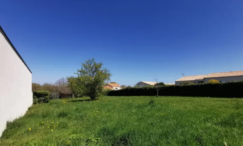 Terrain à bâtir à Niort