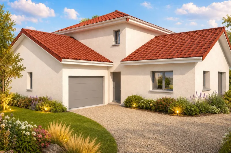 Maison neuve à Jarrie