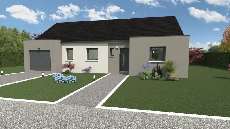 Maison neuve à Flers-sur-Noye