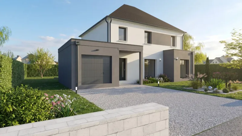 Maison neuve à Thézy-Glimont