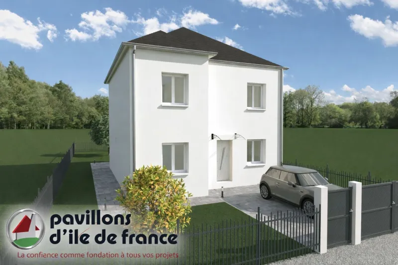 Maison neuve à Pont-de-Metz