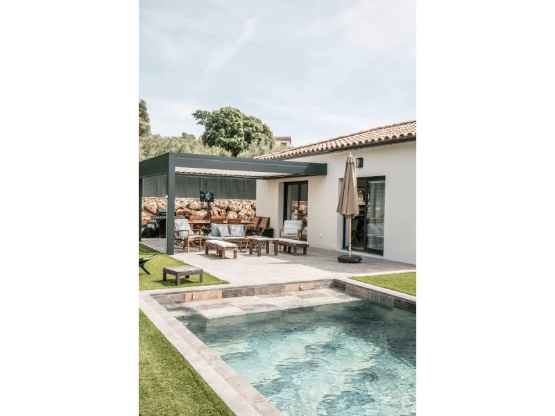 Maison neuve à La Bastidonne