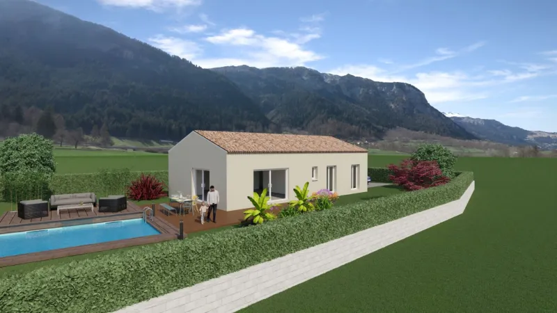 Terrain à bâtir à Nans-les-Pins