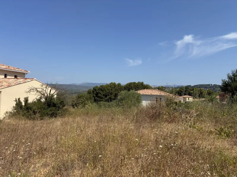 Terrain à bâtir à Le Castellet