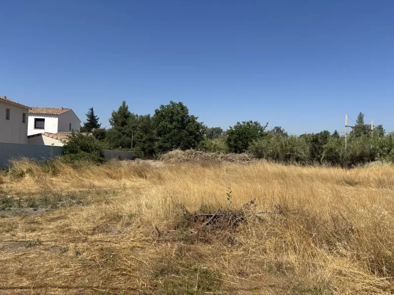 Terrain à bâtir à Salon-de-Provence