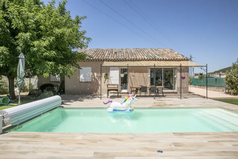 Maison neuve à Bédoin