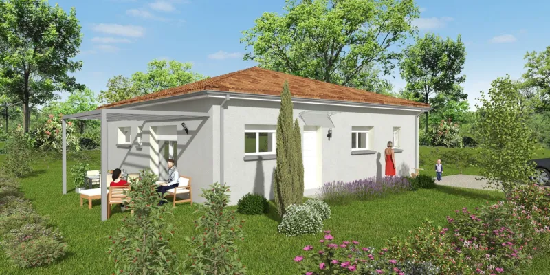 Maison neuve à Plaisance-du-Touch