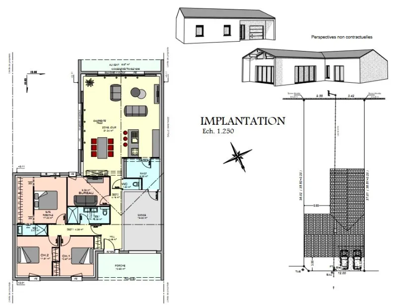 Maison neuve à Sainte-Soulle