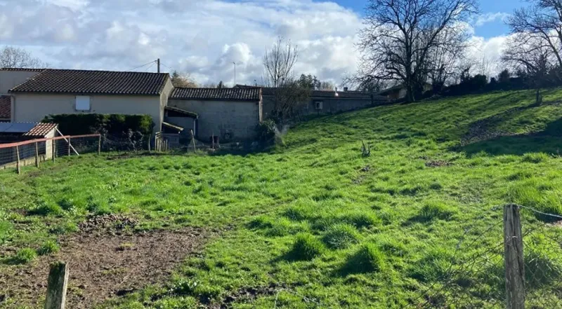 Terrain à bâtir à François