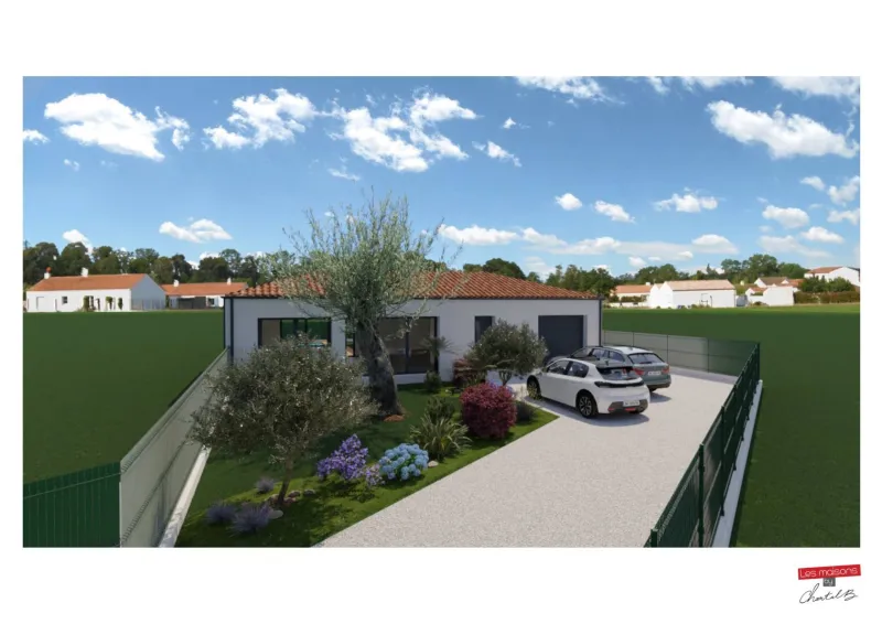 Maison neuve à Étaules