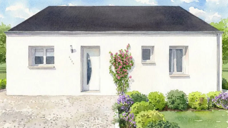 Maison neuve à Longaulnay