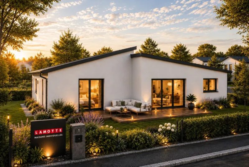 Maison neuve à Ploufragan