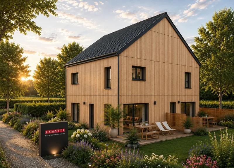 Maison neuve à Malville