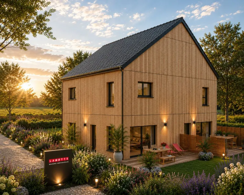 Maison neuve à Malville