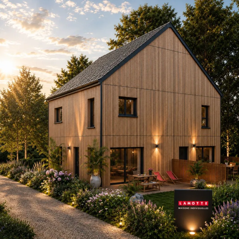 Maison neuve à Malville