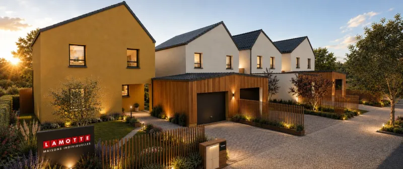 Maison neuve à Noyal-Châtillon-sur-Seiche