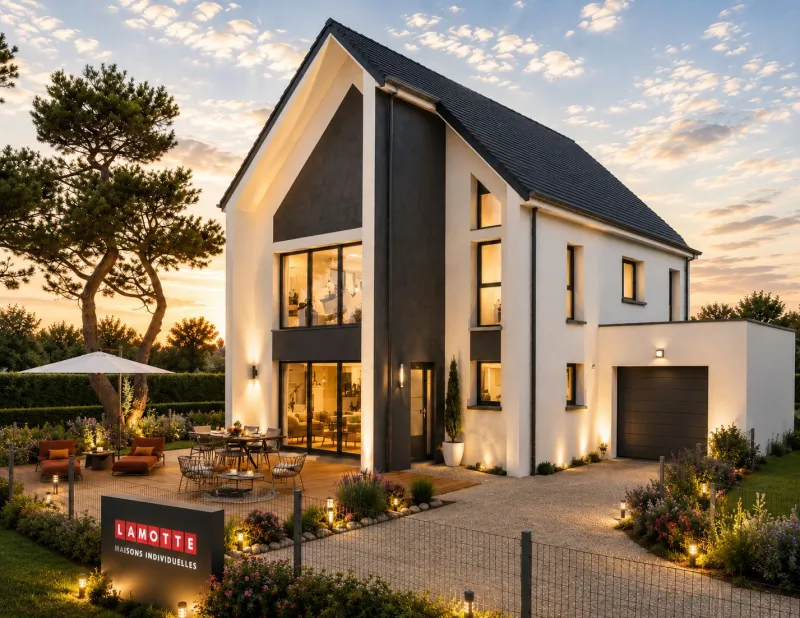 Maison neuve à Saint-Sauveur-des-Landes
