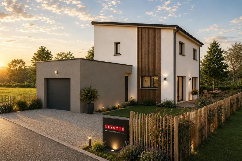 Maison neuve à Lanvollon