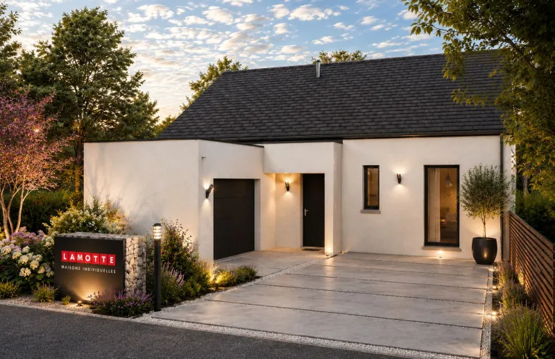 Maison neuve à Le Hinglé
