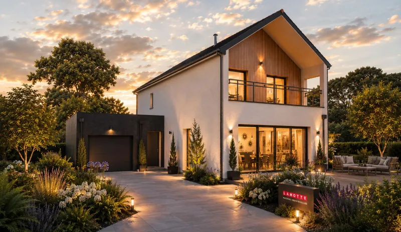 Maison neuve à Châtelaudren