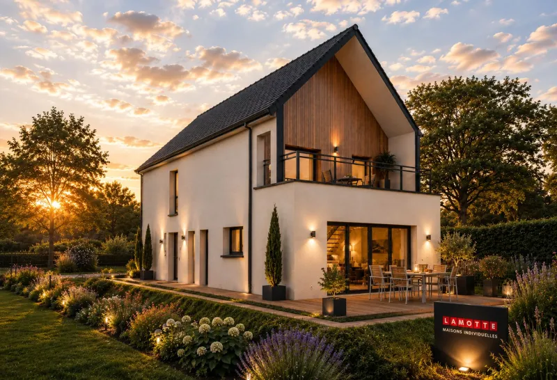 Maison neuve à La Gouesnière