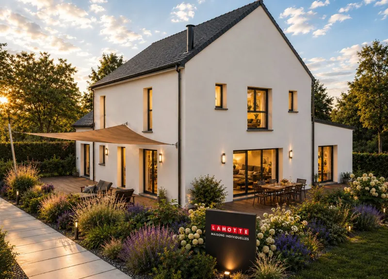 Maison neuve à Saint-Judoce
