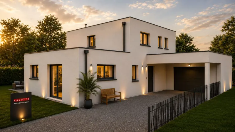 Maison neuve à Saint-Guyomard