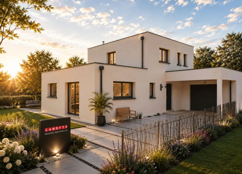Maison neuve à Moréac