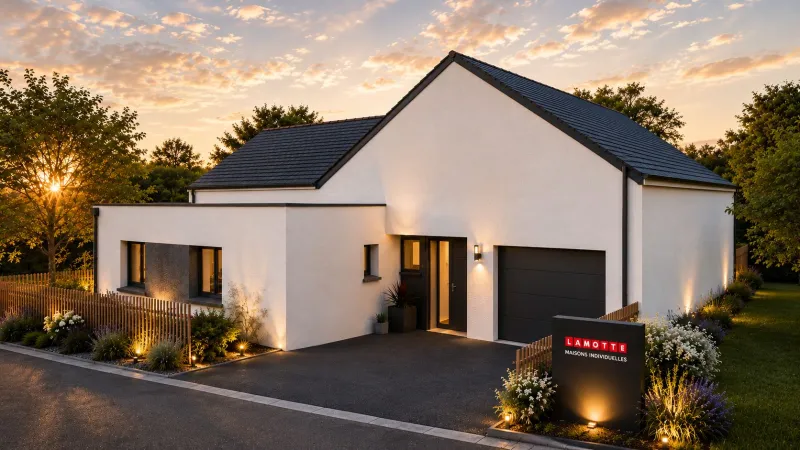Maison neuve à Loctudy