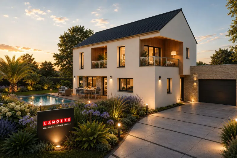 Maison neuve à La Trinité-sur-Mer