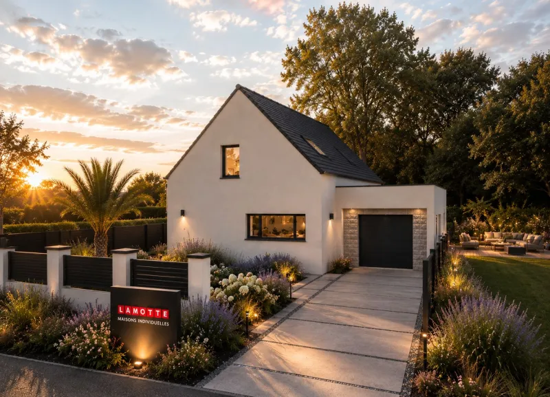 Maison neuve à Quiberon