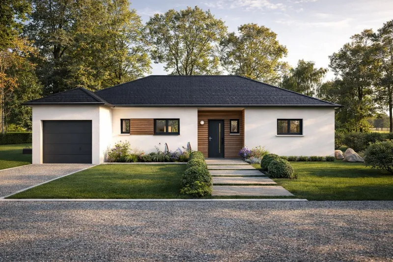Maison neuve à Dessenheim