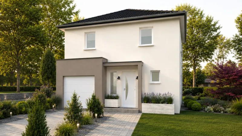 Maison neuve à Weckolsheim