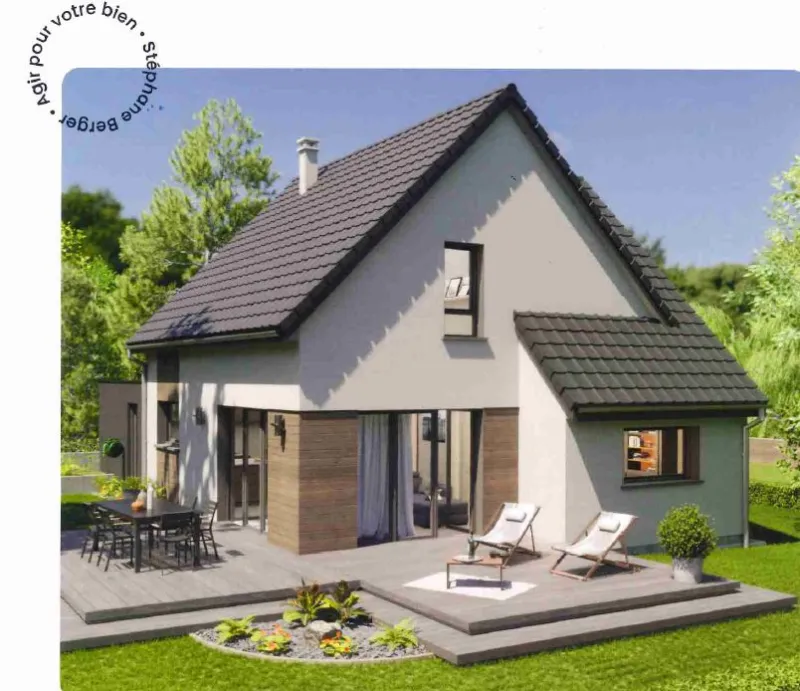Maison neuve à La Walck