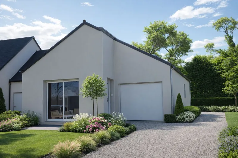 Maison neuve à Quimperlé