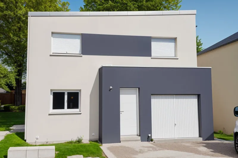 Maison neuve à Plumelin
