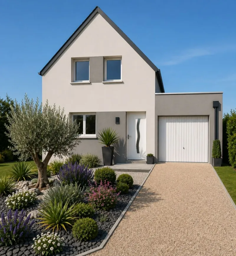 Maison neuve à Arzal