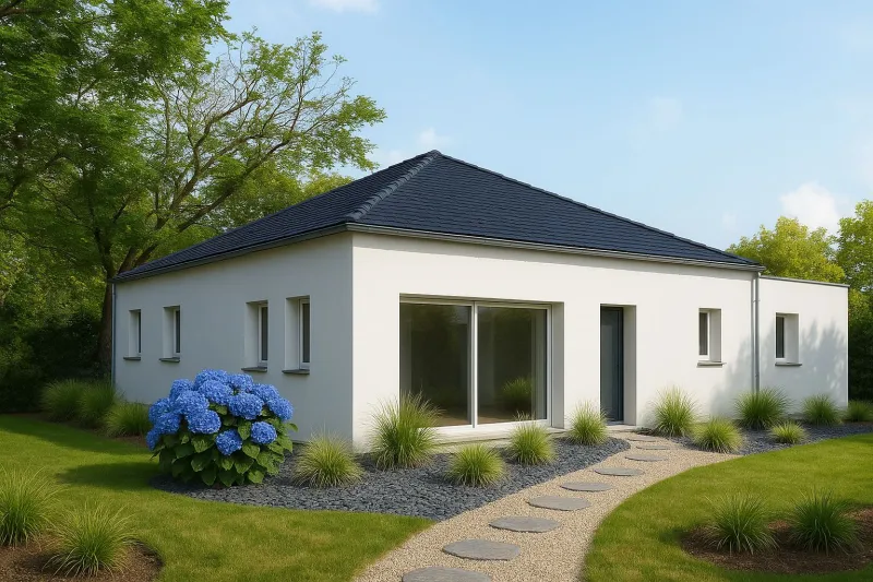 Maison neuve à Loudéac