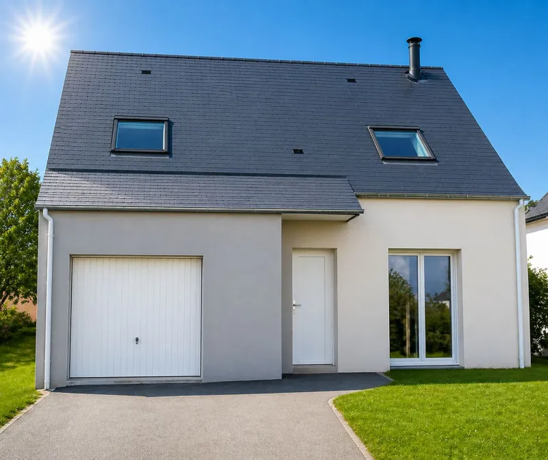 Maison neuve à Cardroc