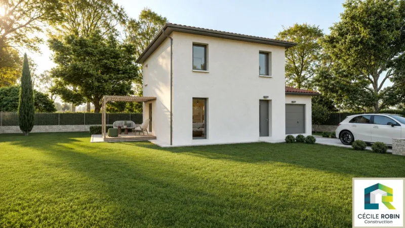 Maison neuve à Saint-Rémy