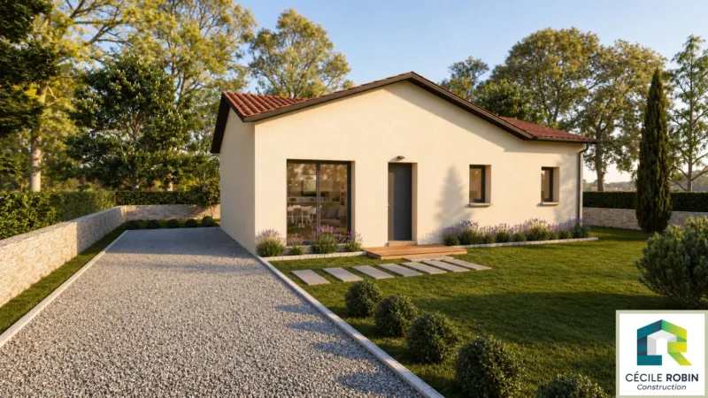 Maison neuve à Loyettes