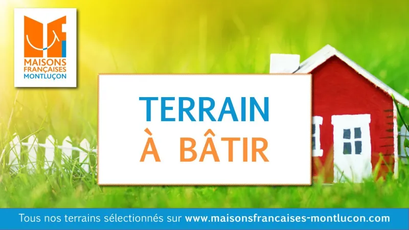 Terrain à bâtir à Yzeure
