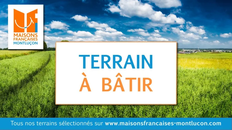 Terrain à bâtir à Yzeure