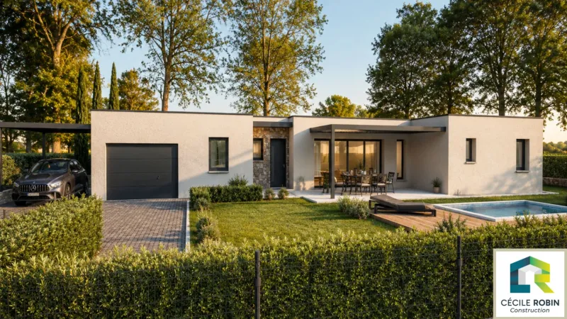 Maison neuve à Riorges