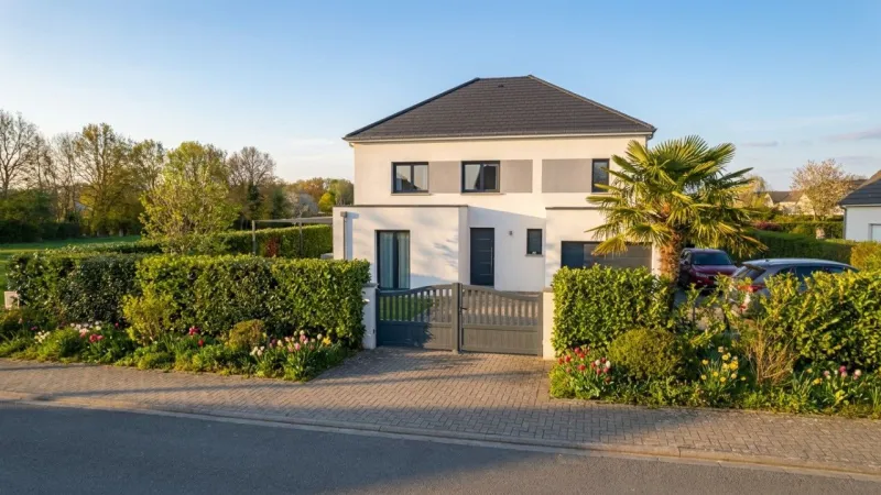 Maison neuve à Longpont-sur-Orge
