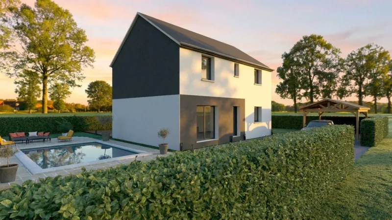 Maison neuve à Lumigny-Nesles-Ormeaux